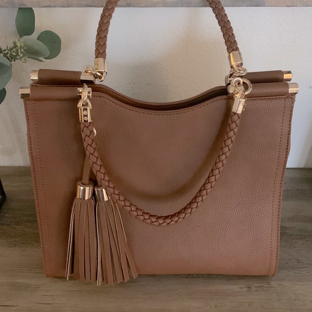 Miztique The Lulu Structured Pebbled Satchel